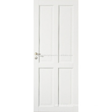 Four Panel White Primed Stile & Rail Door